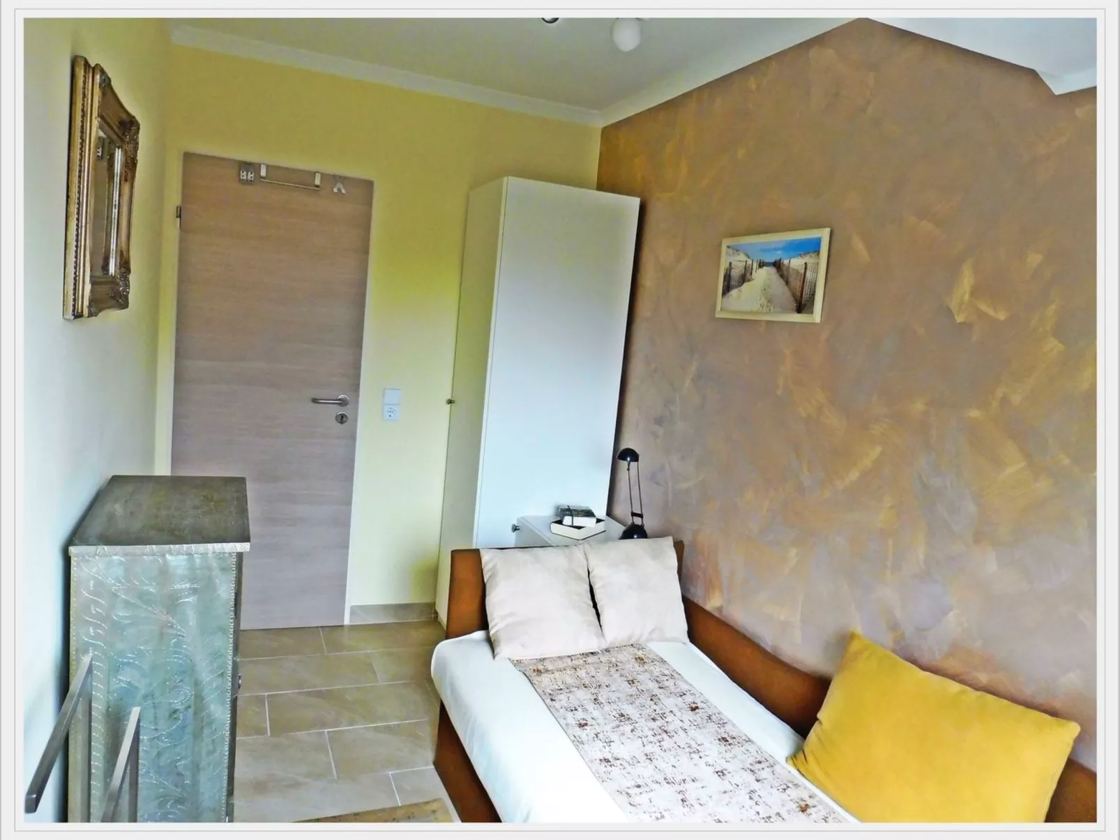 Appartement in Westerland mit Großem Garten-Binnen