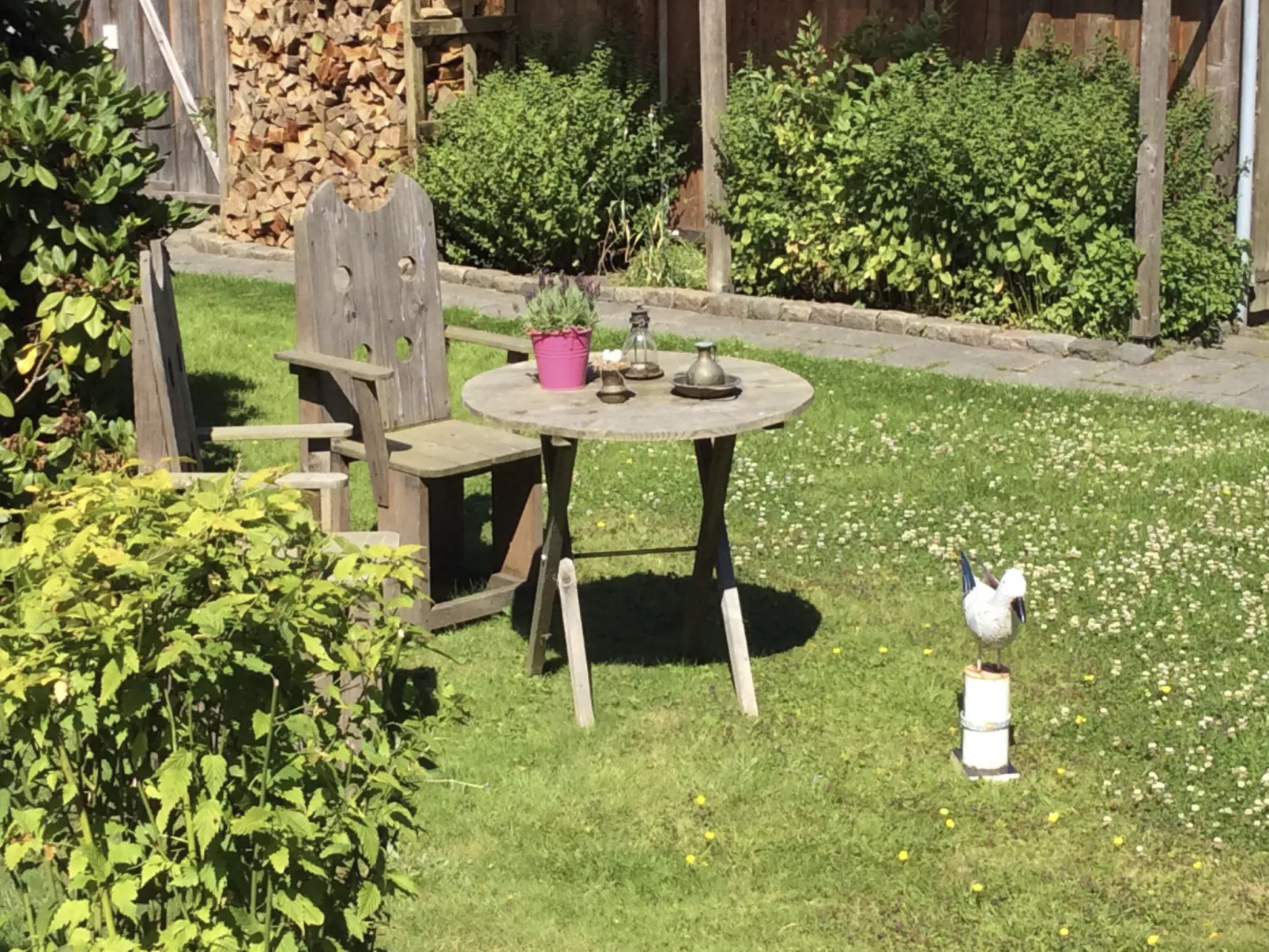Mit Terrasse in ruhiger Lage-Buiten