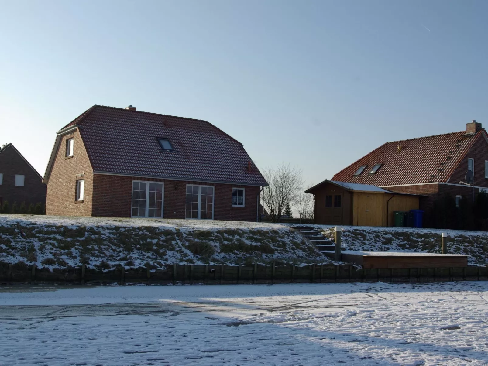 In Grimersum mit Grill und Garten-Buiten