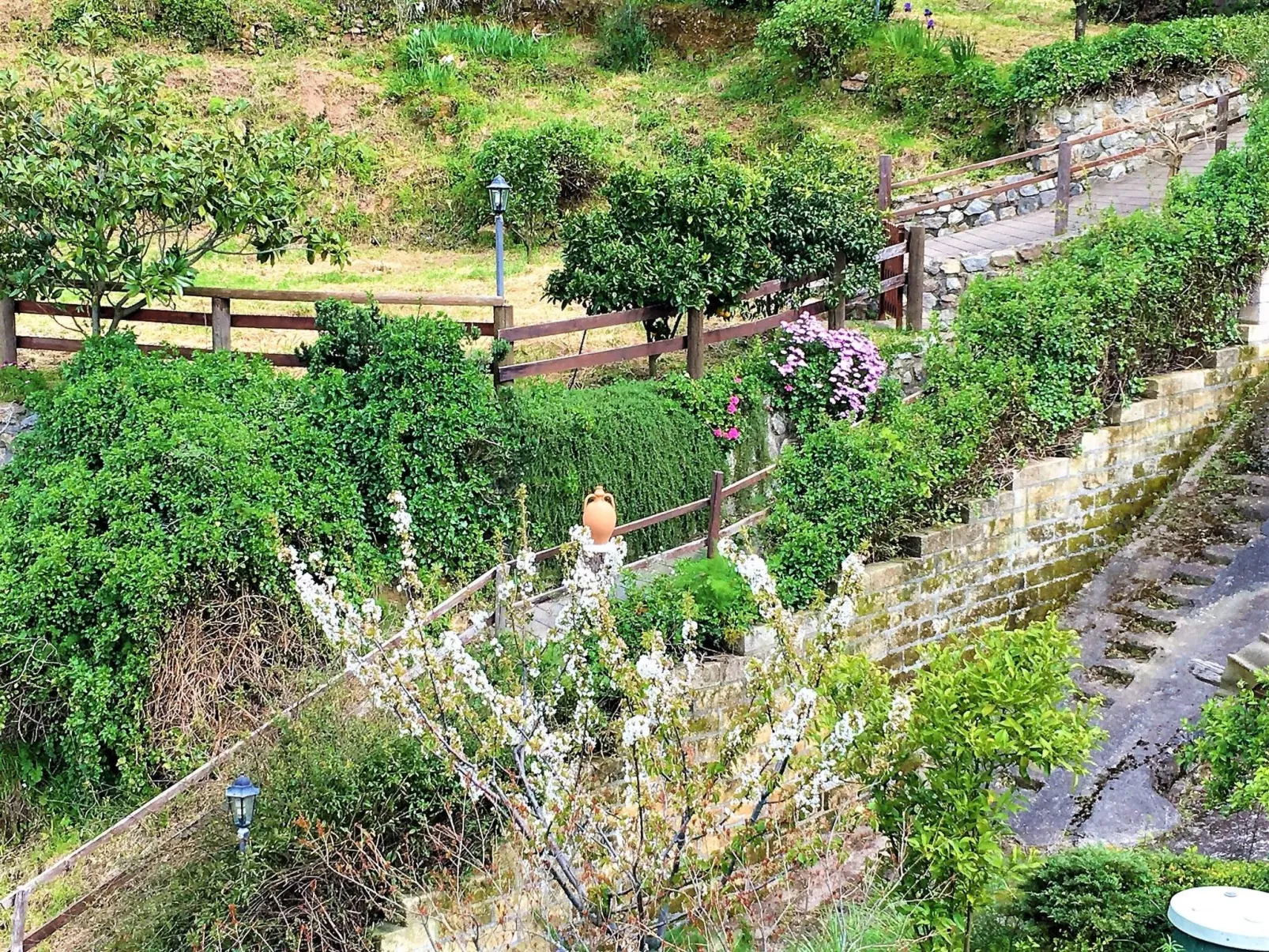 Orange Wohnung-Buiten