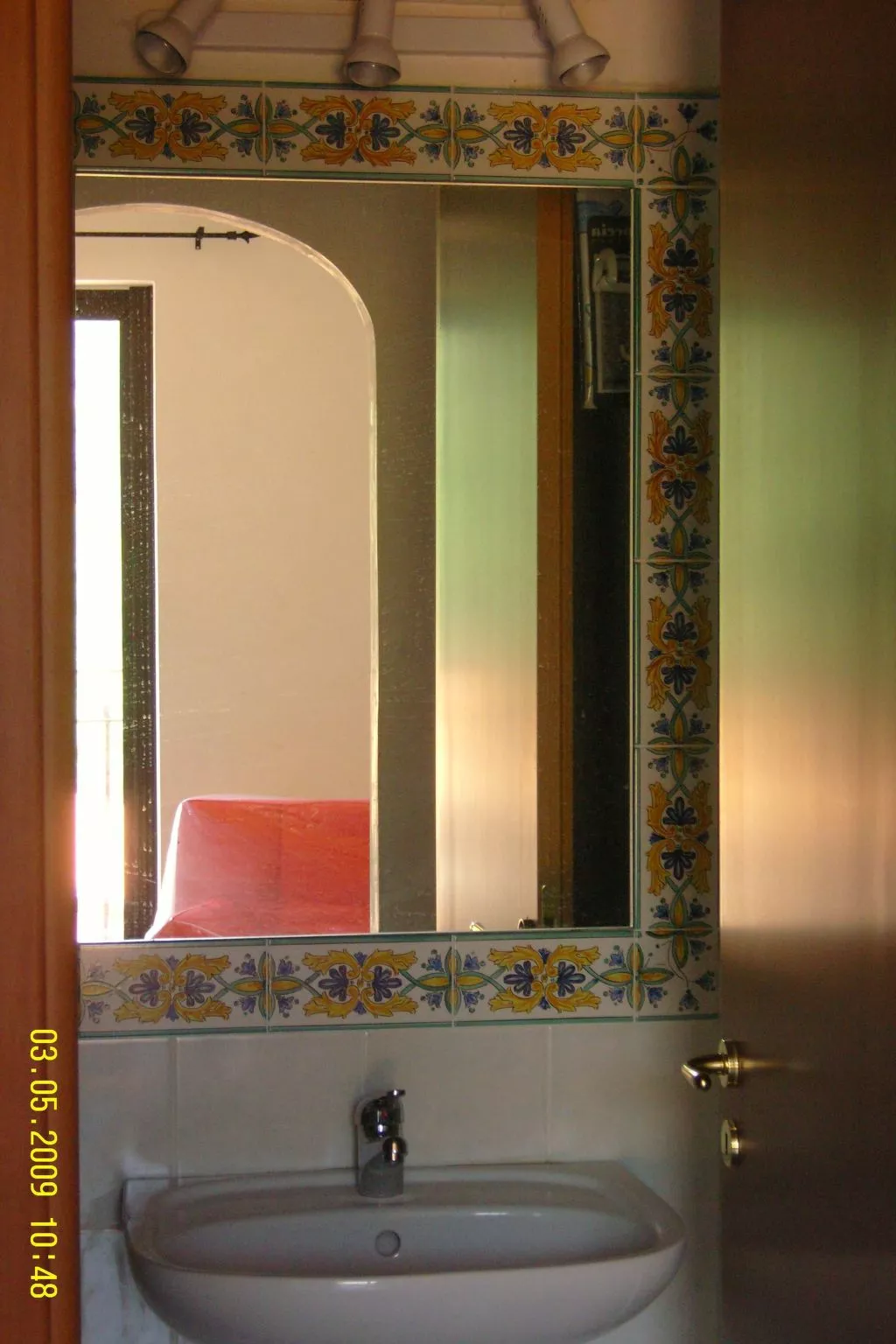 Flacher Kirschbaum-Binnen