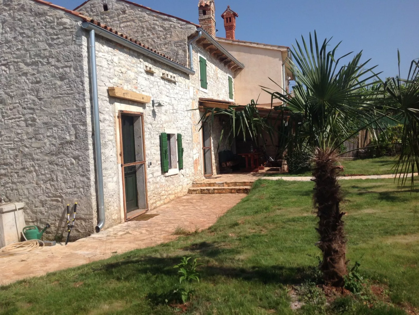 In Bratulići mit Privatem Pool-Buiten