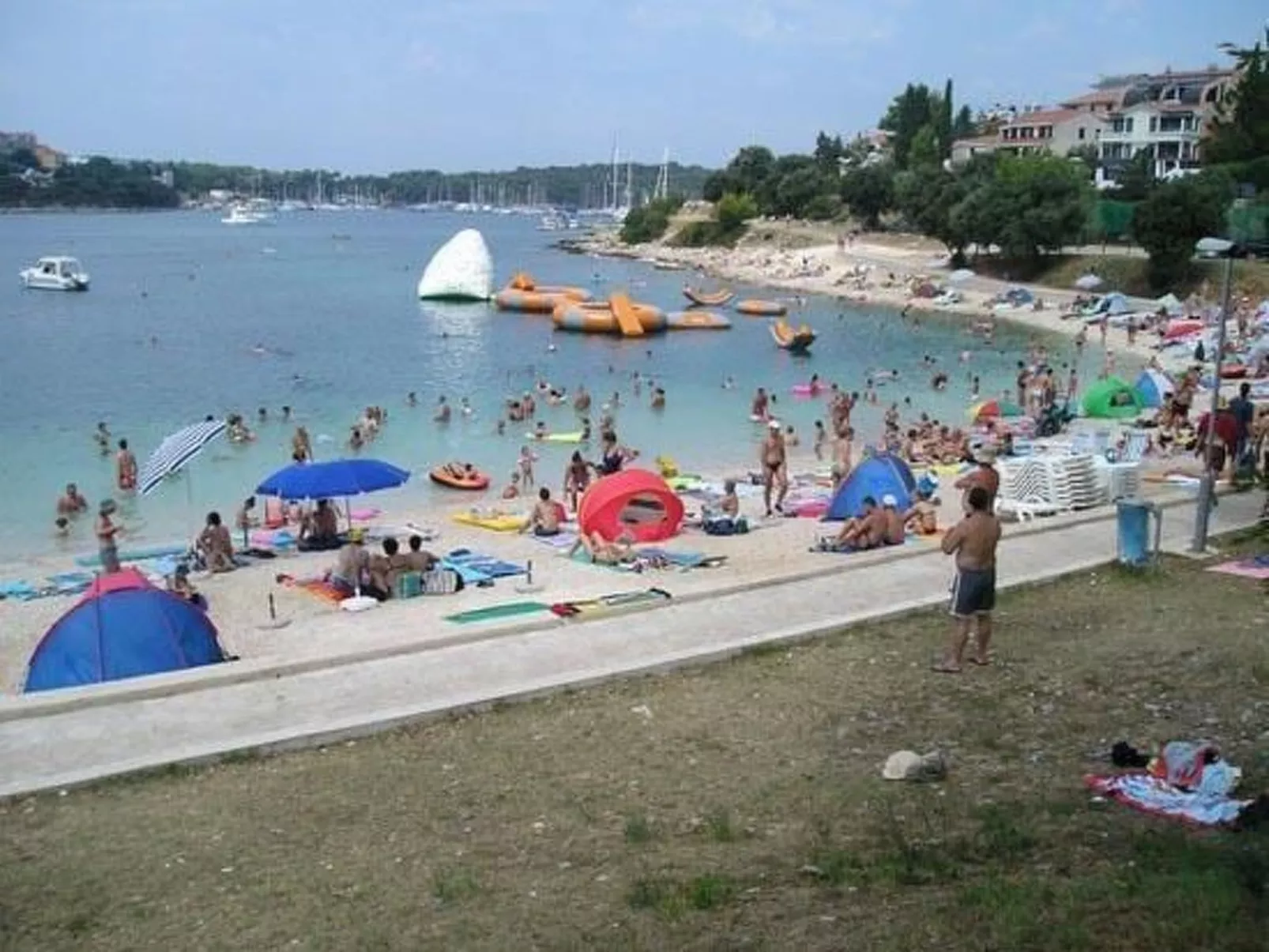 Wohnung 'Ida' Strandlage - Buiten