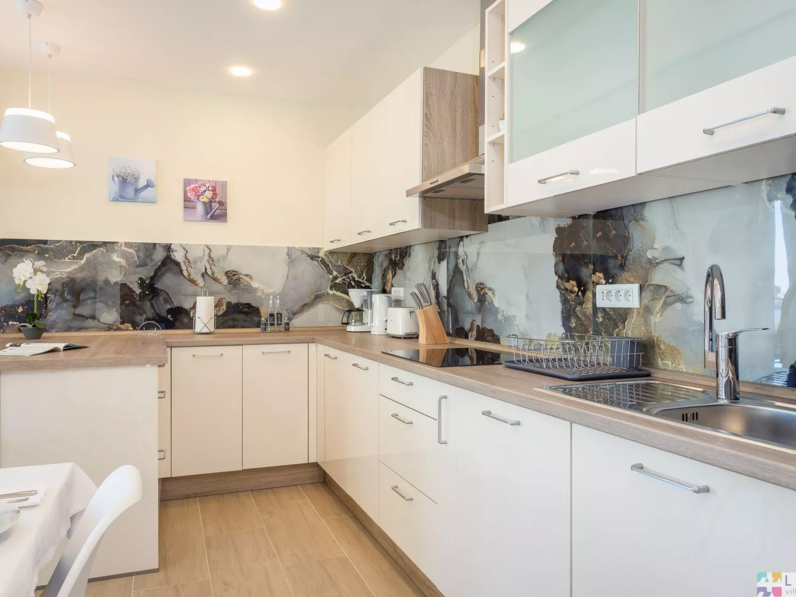 Villa Lavendel-Binnen