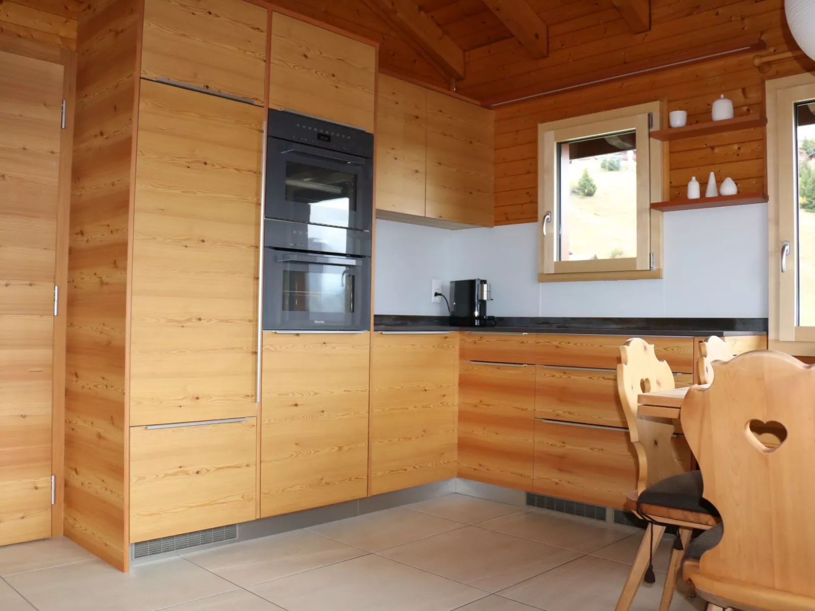 Chalet Brunnquell-Binnen