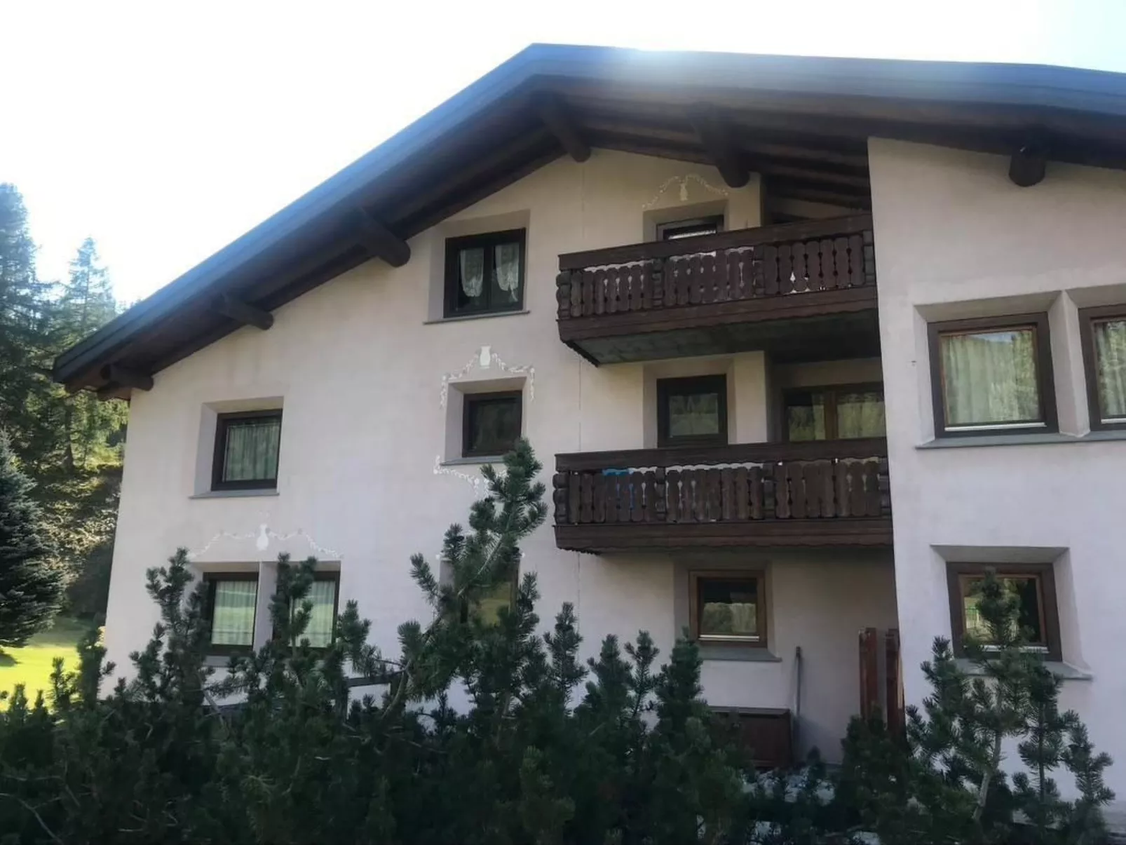 Engadin 2 1/2 Zi-Wg-Buiten