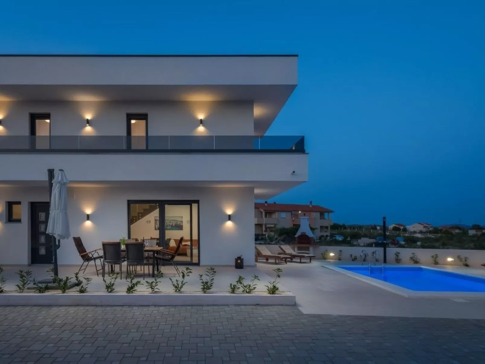 Schöne Villa Bettina in Vodice-Buiten