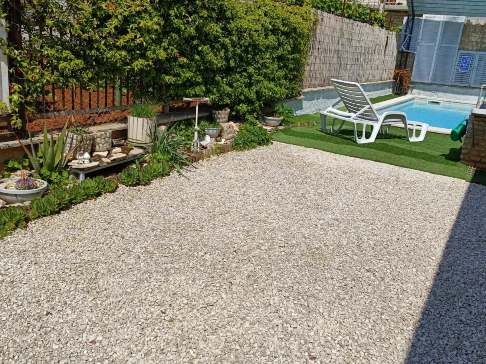 Haus in Pula mit privatem Pool-Buiten