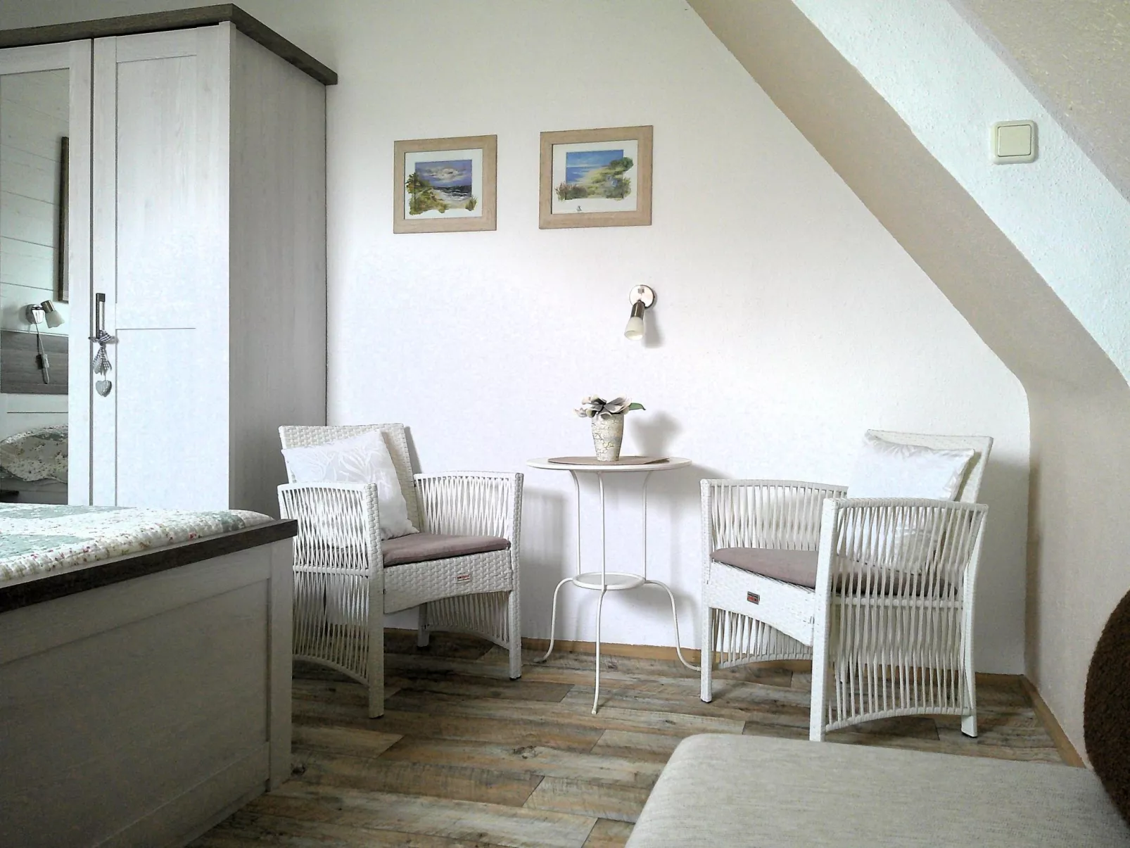 Geräumige Ferienwohnung in Zingst mit Terrasse-Binnen