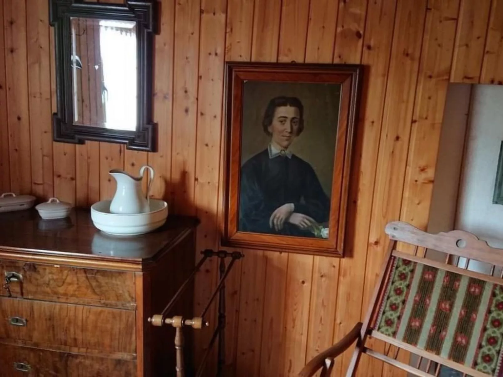 Ferien in der Vogelherd-Binnen