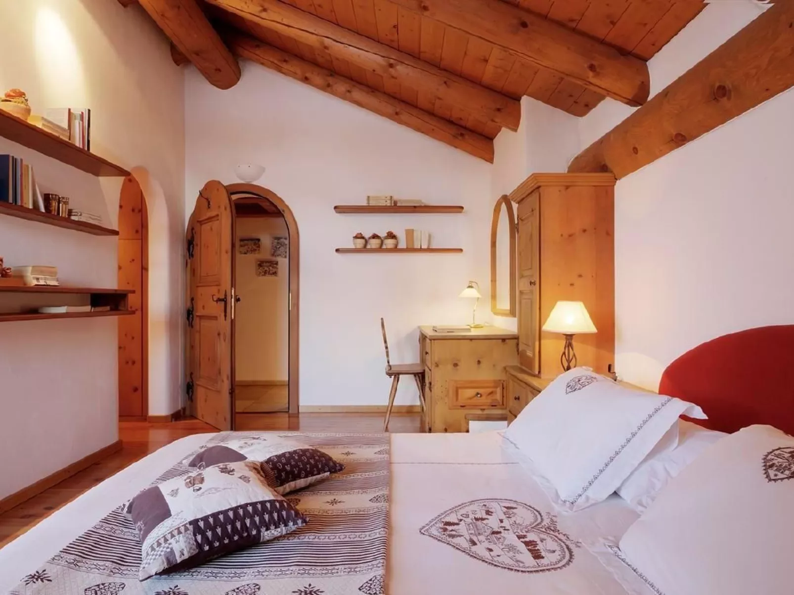 Chesarina Chalet-Binnen