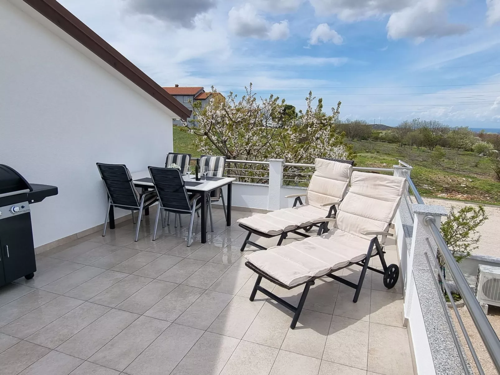 Villa Kasandra-Binnen