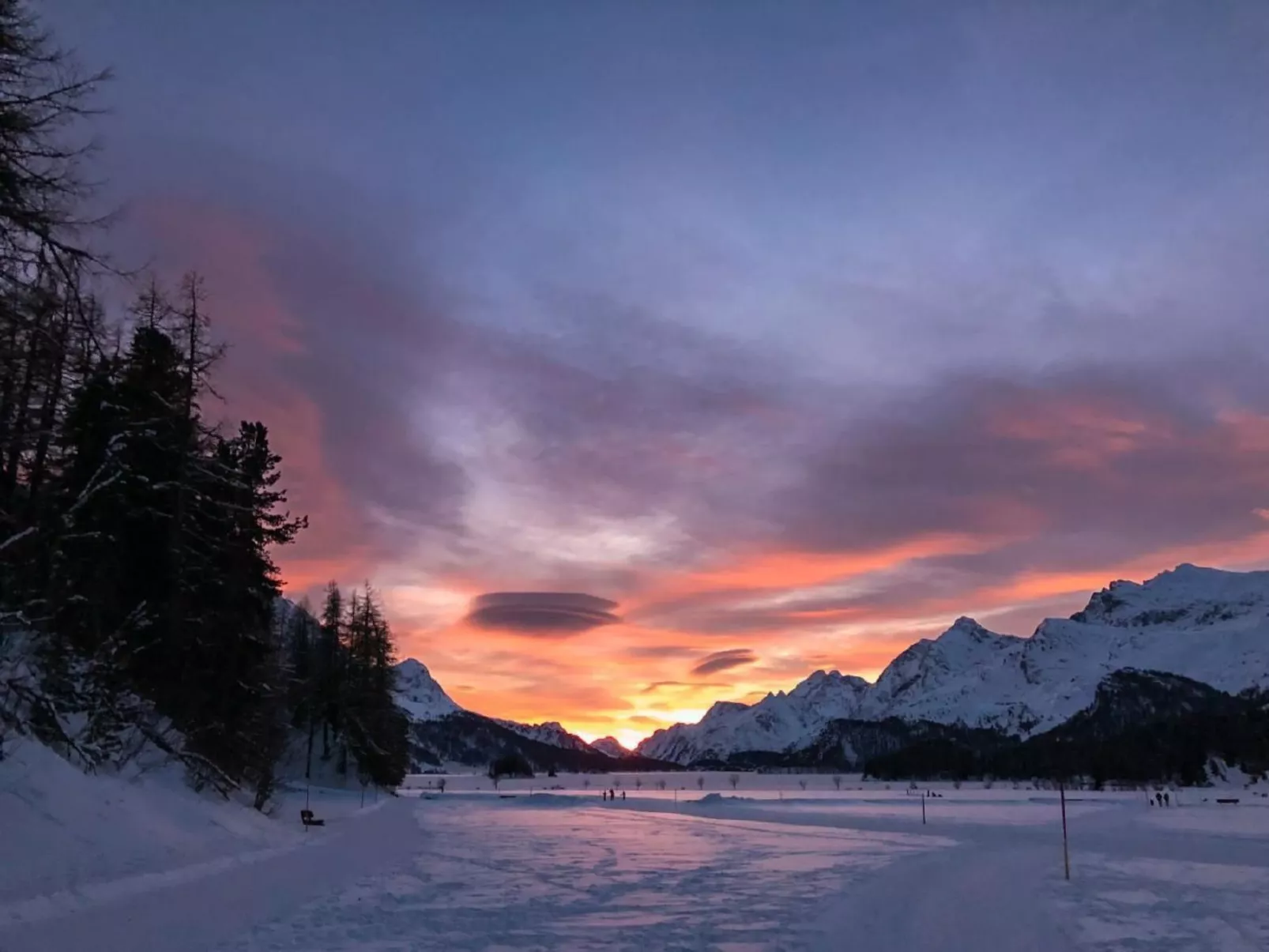 Maisonette Alpenrose-Buiten