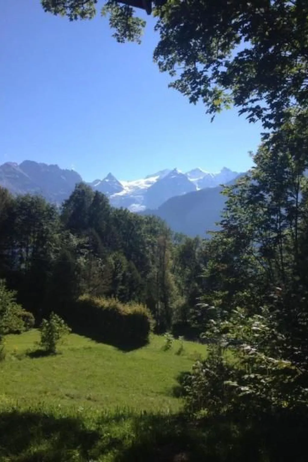 Studeweidli 6-Bettwohnung-Buiten