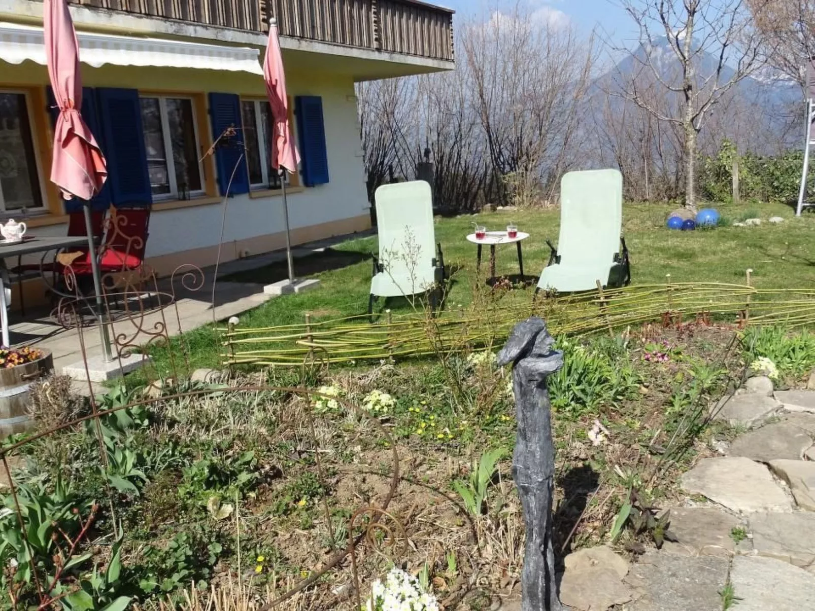 Chalet Aebnit-Buiten