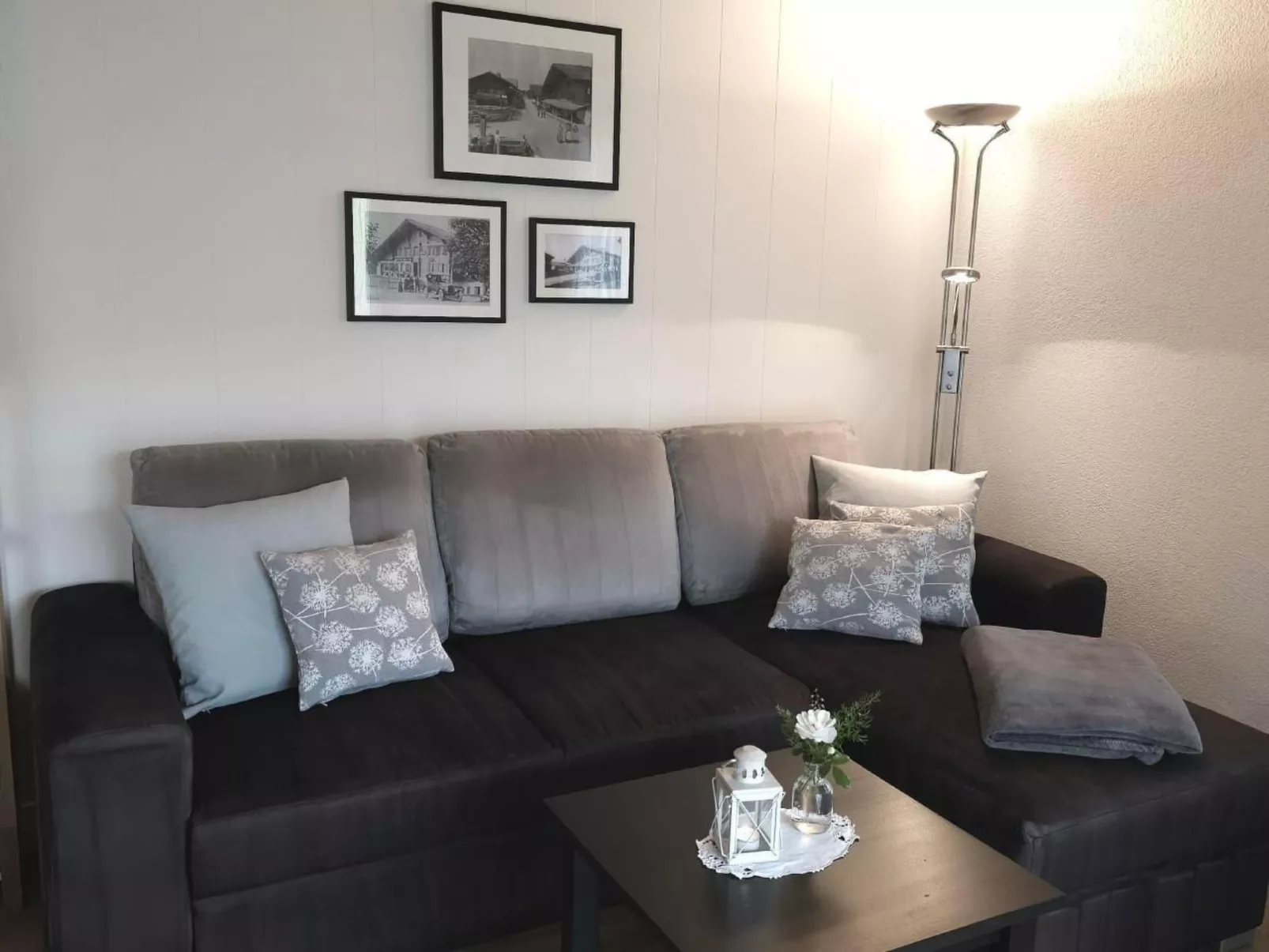 Chalet Alouette-Binnen