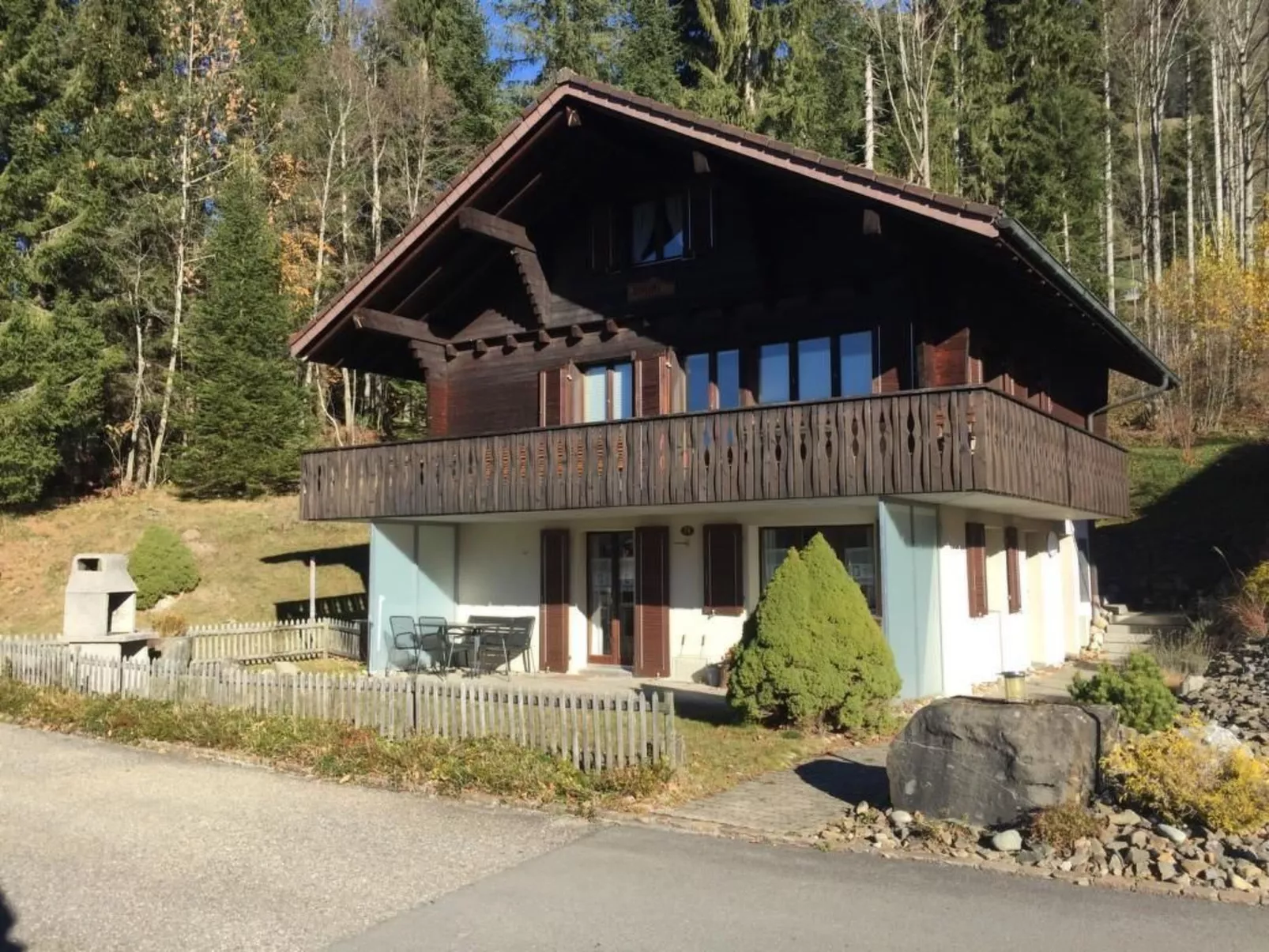 Chalet Schybi-Buiten