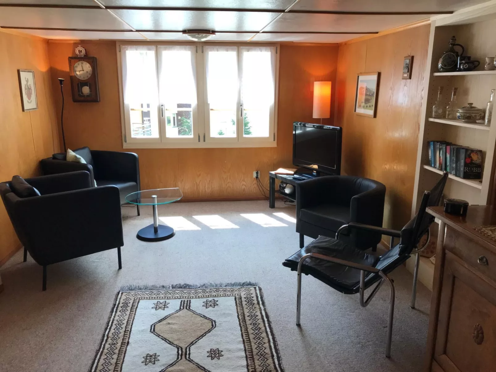 Chalet Alpenblick 4-Bett Wohnung-Binnen