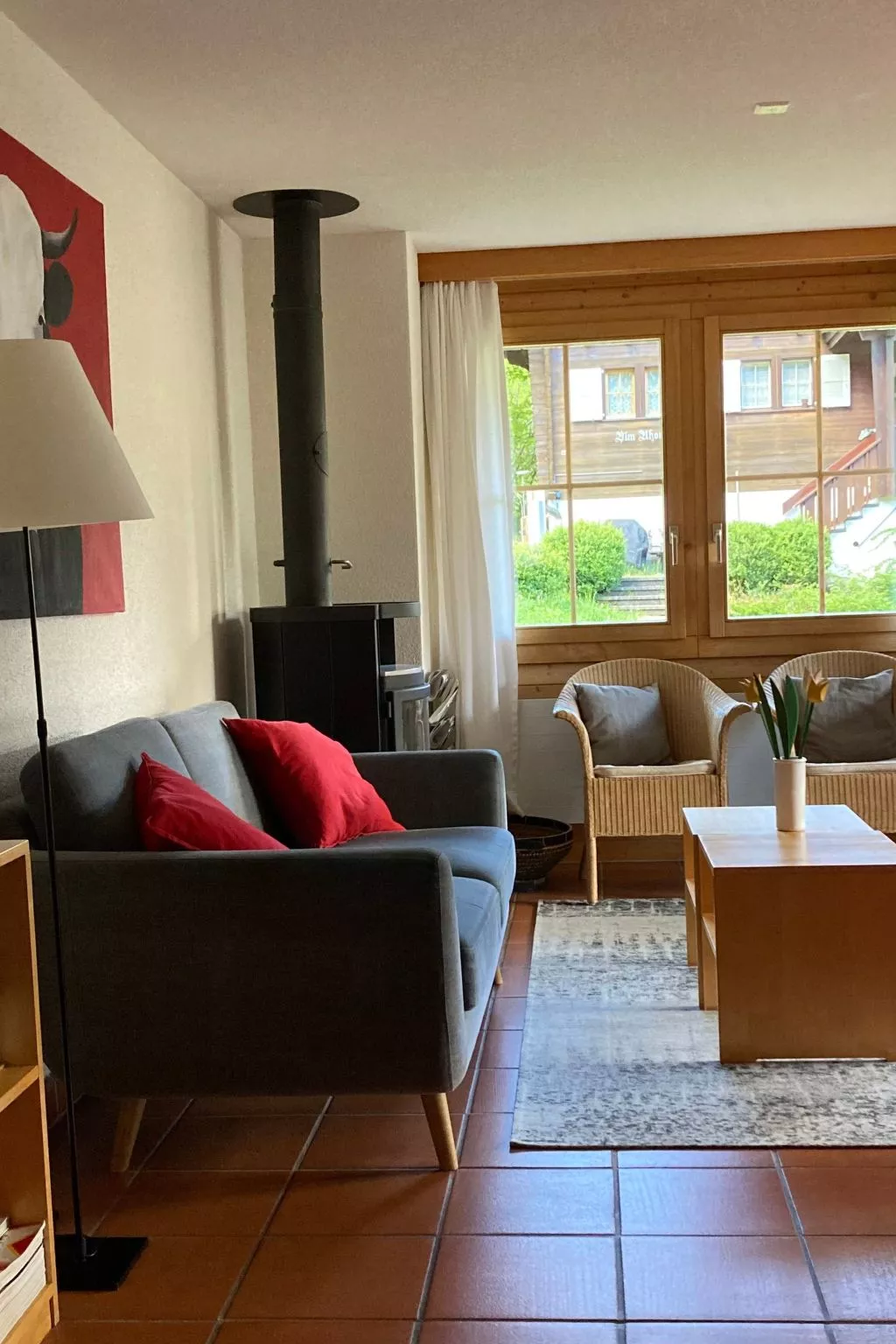 Chalet Sunnsyta;-Binnen