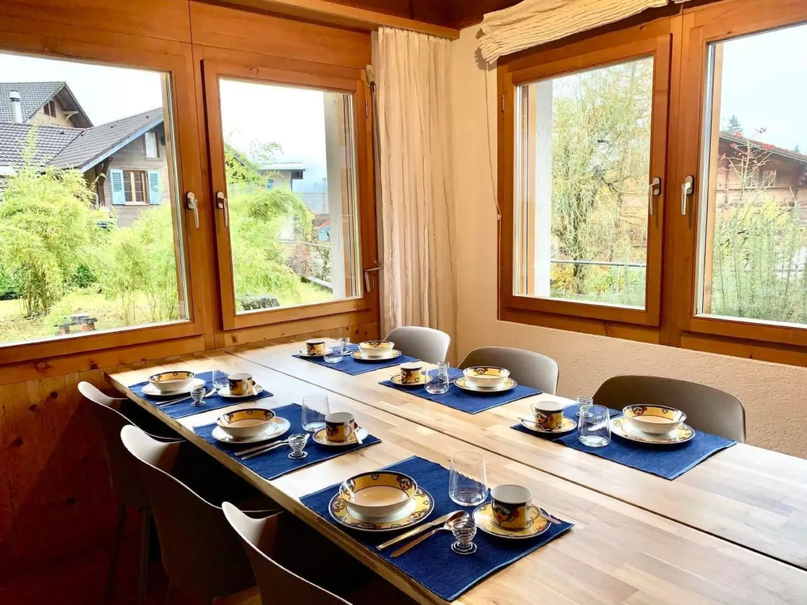 Chalet Wetterhorn-Binnen