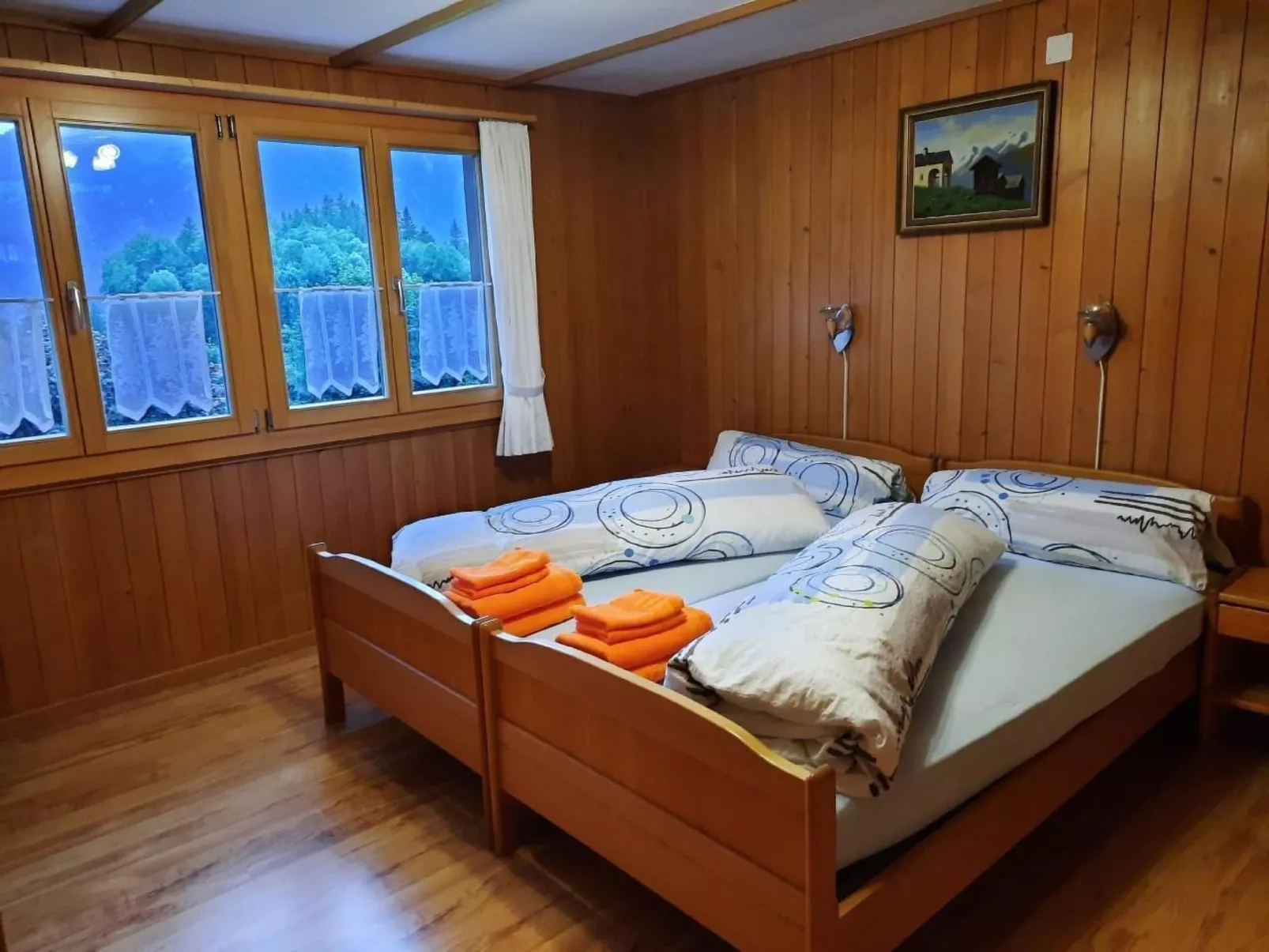 Chalet Bergfrieden-Binnen