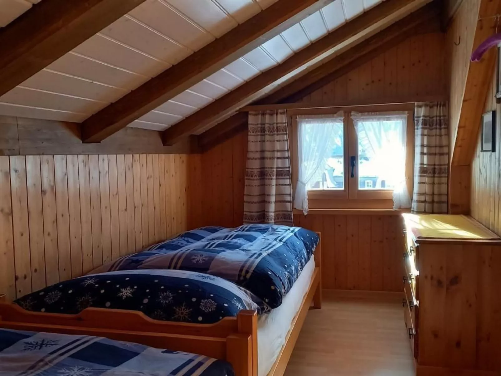 Chalet Soldanella-Binnen