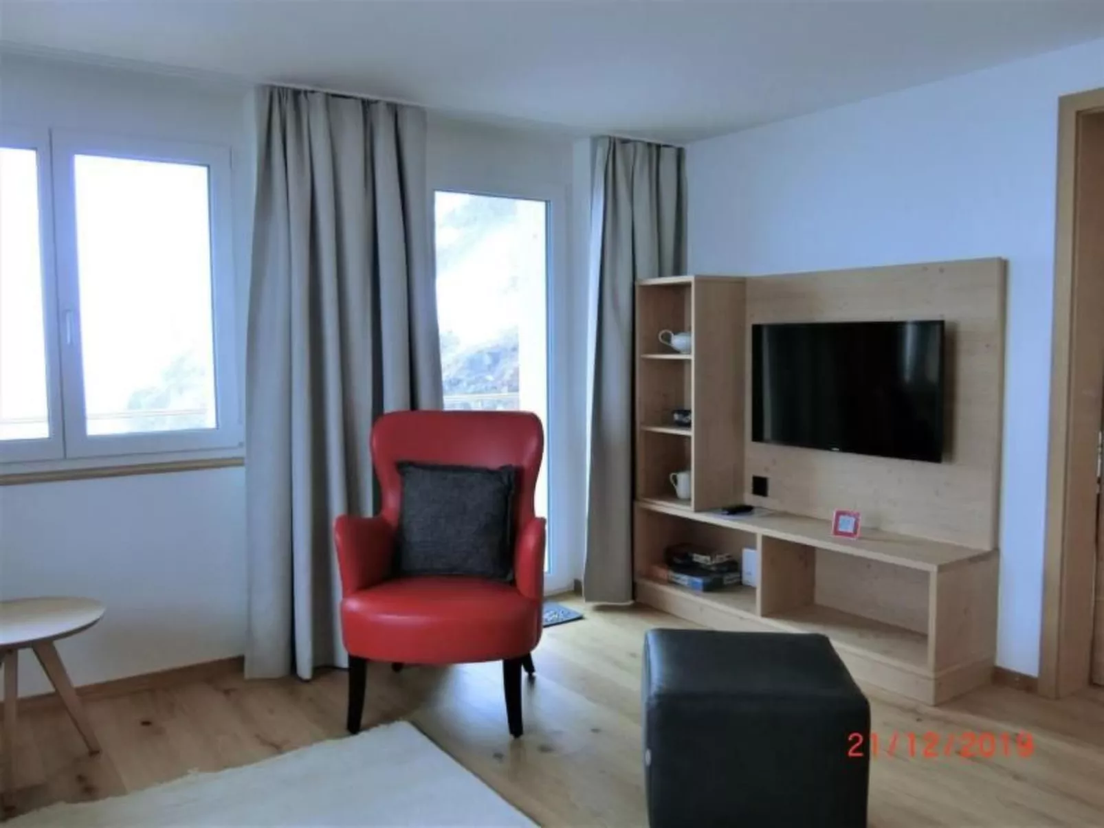 Chalet Raufthubel-Binnen