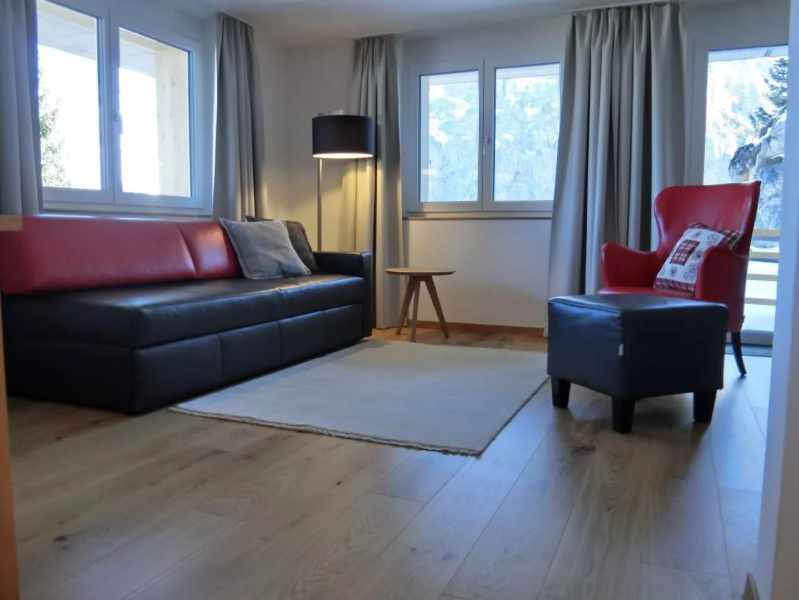 Chalet Raufthubel-Binnen