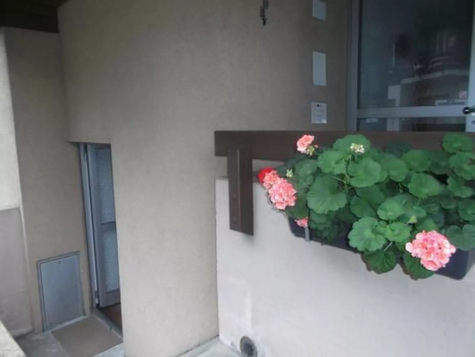 Gegenüber den Staubbach Wasserfällen-Buiten