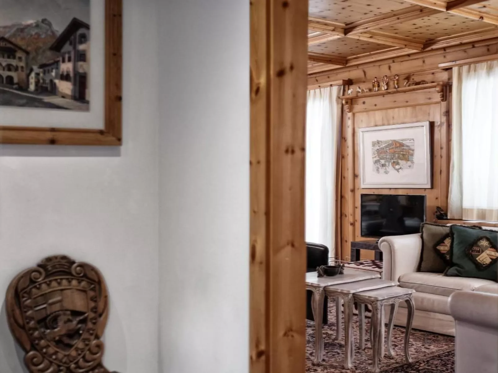 Luxus Alpenchalet Brigitta I