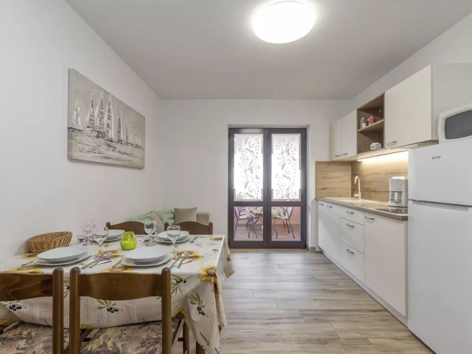 Wohnung 'Silva5' mit Wasserblick-Binnen