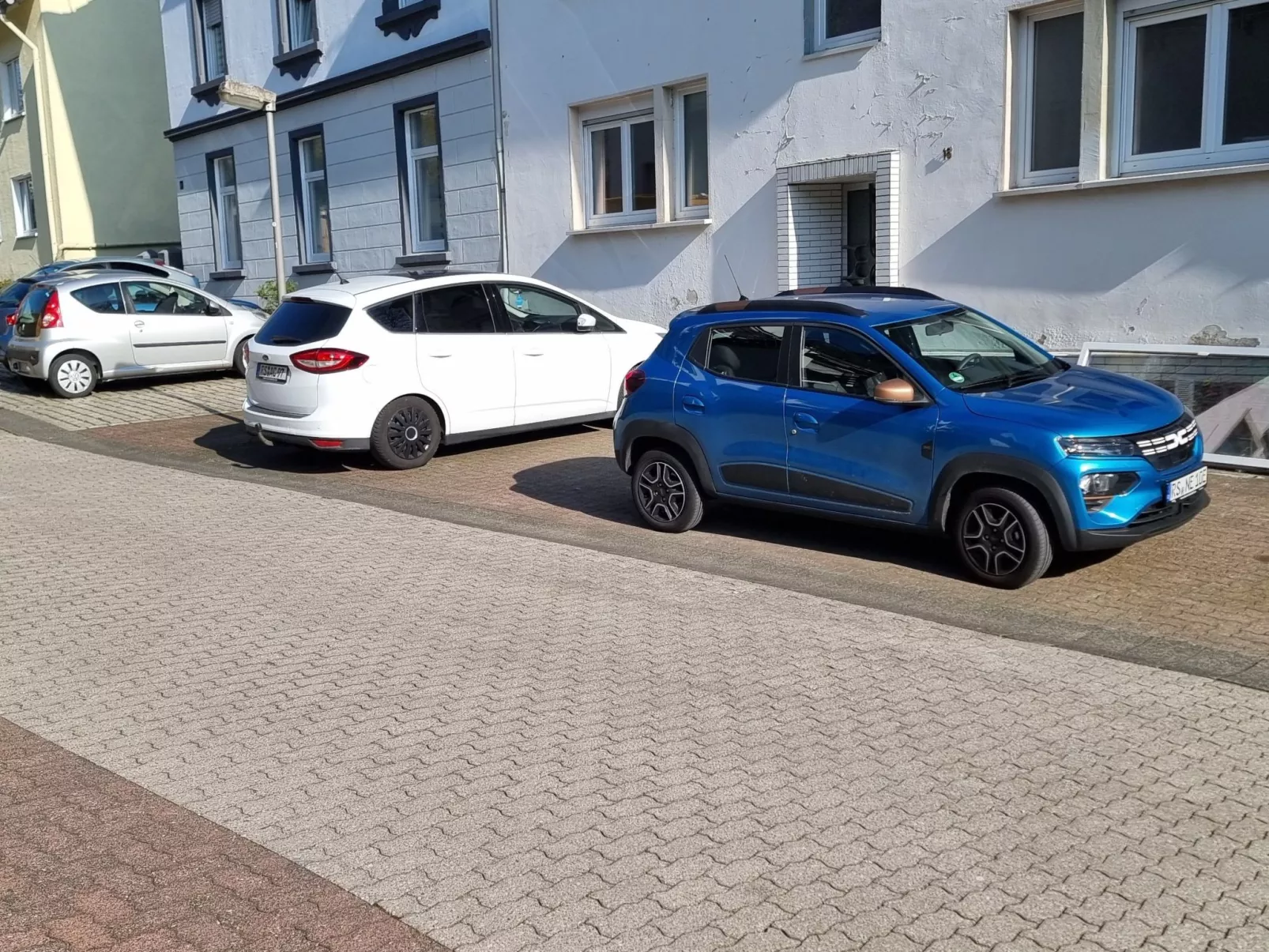 Zentrale Unterkunft-Buiten