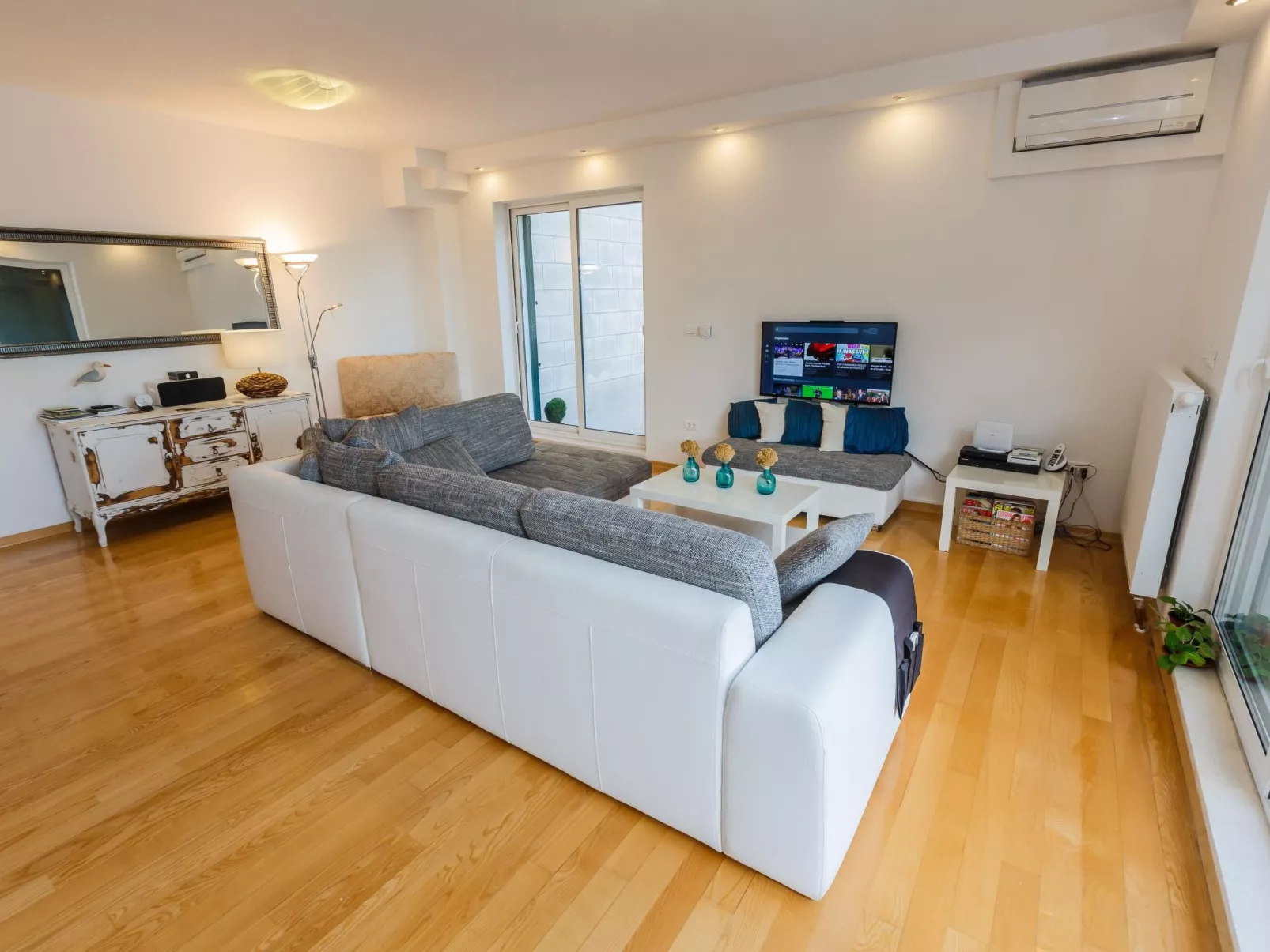 Ferienvilla "Osibova" mit Blick auf das Wasser-Binnen