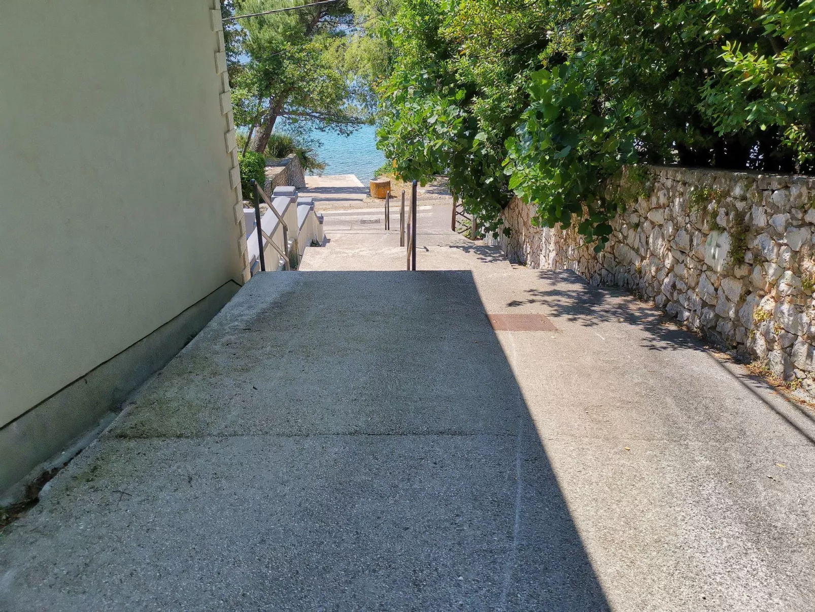 Wohnung für 4 Personen, 50m vom Strand entfernt-Buiten