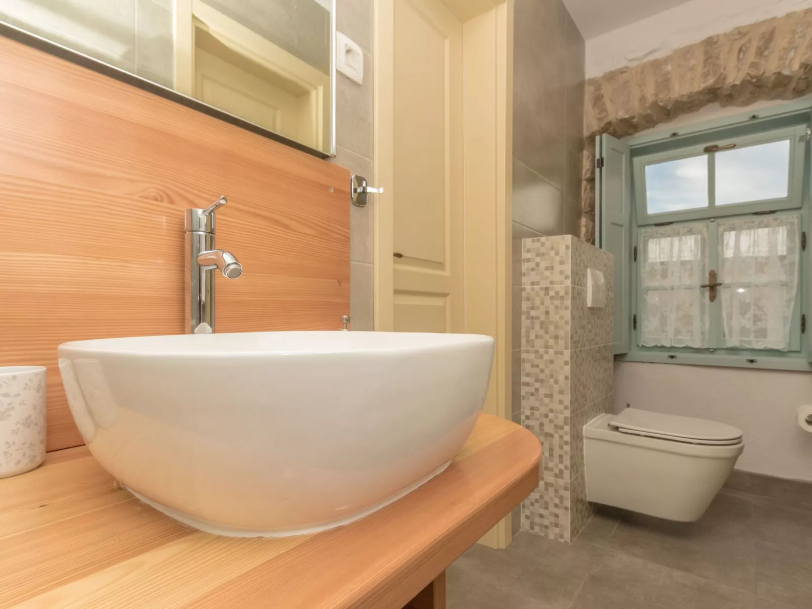 Ferienvilla "Ivka" mit Blick auf das Wasser-Binnen