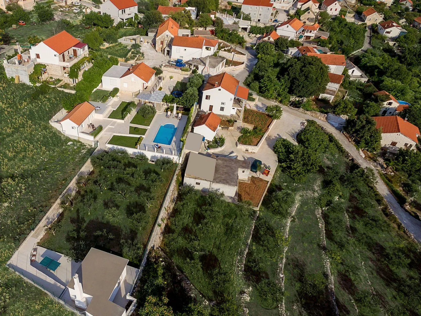 Finca mit Garten, Grill und Terrasse-Buiten