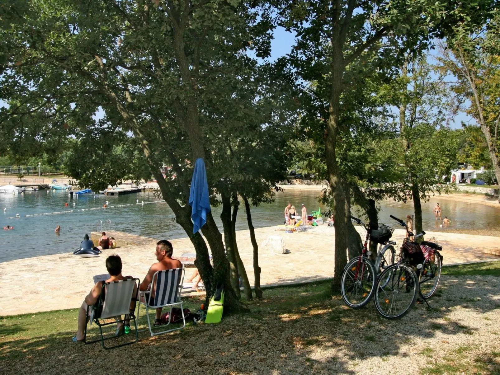 Studio mit Garten-Buiten