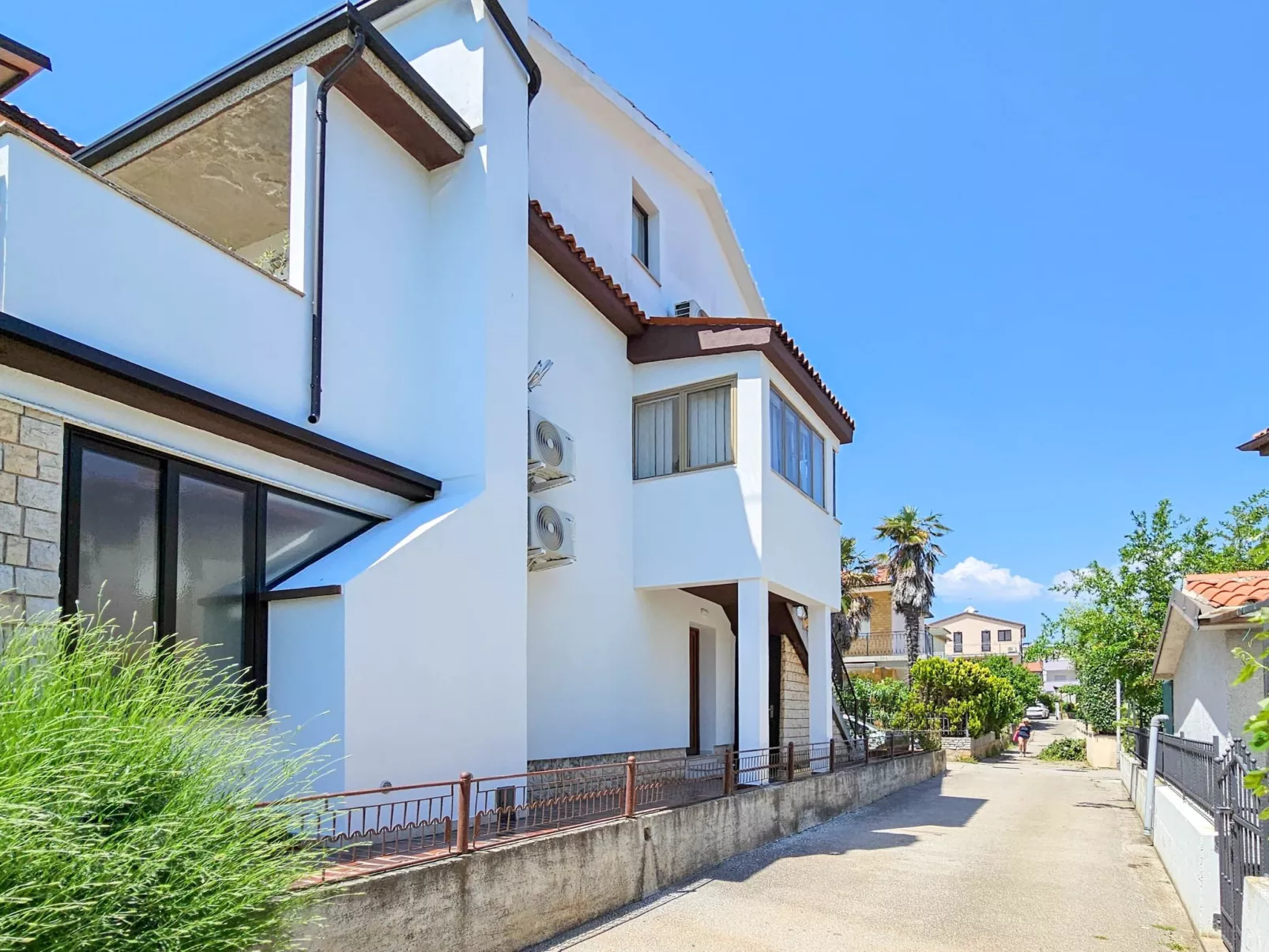 Für 4 Personen ca. 45 m&sup2; in Novigrad, Adriaküste Kroatien (Westküste von I-Buiten