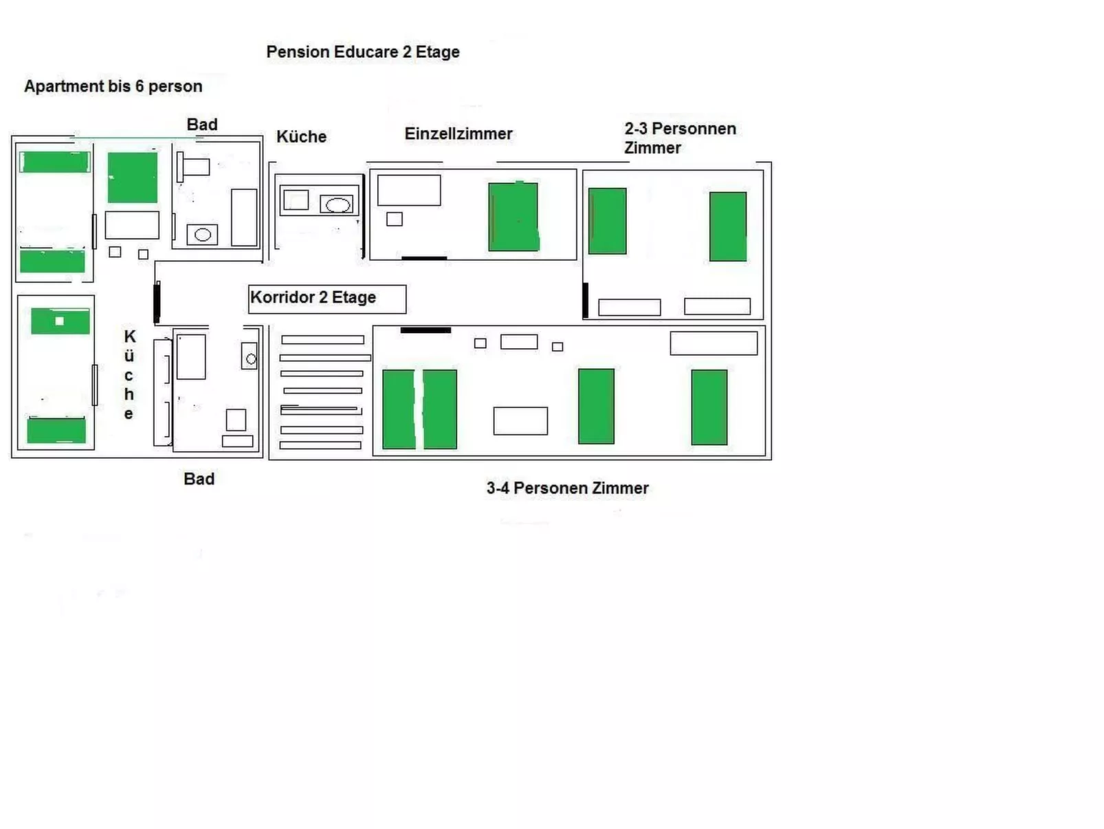 Fachwerkhaus mit Jacuzzi-Binnen