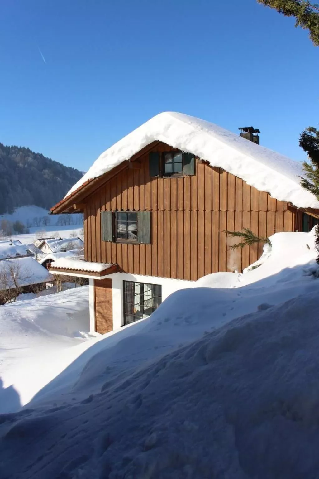 Alpkönigin - Buiten