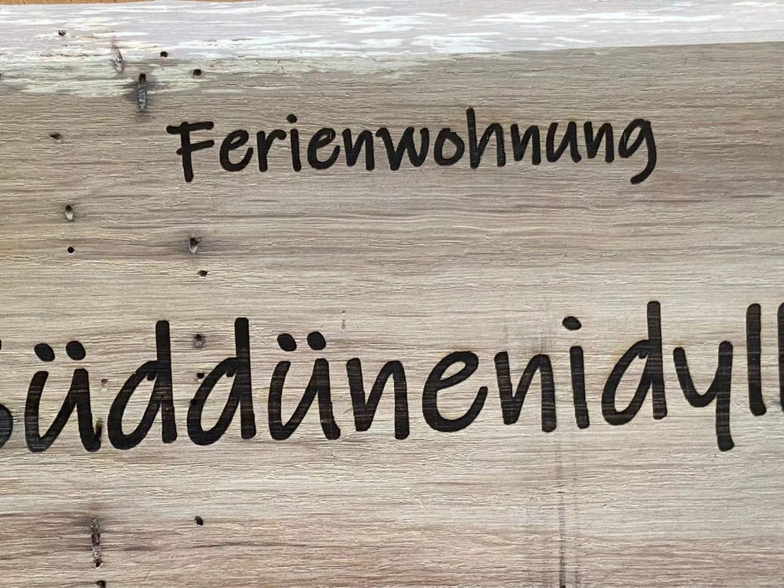 Süddünenidylle-Buiten