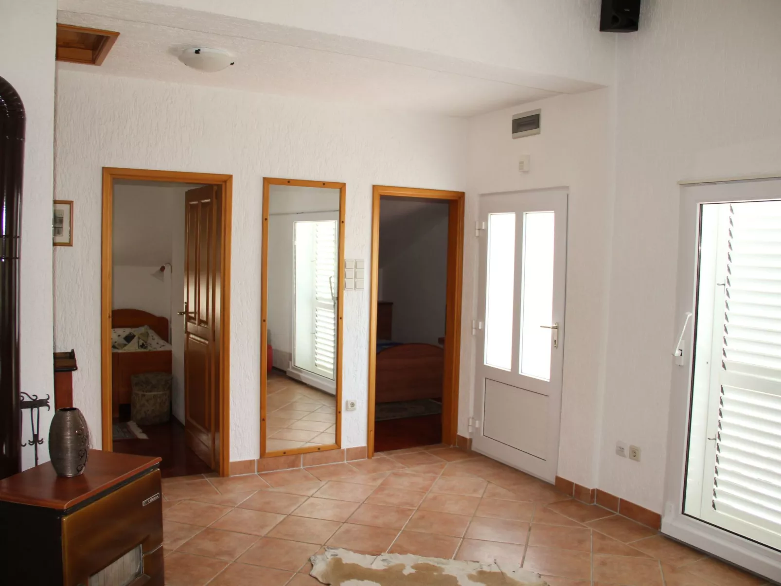 Appartement in Malinska mit Großer Terrasse-Binnen