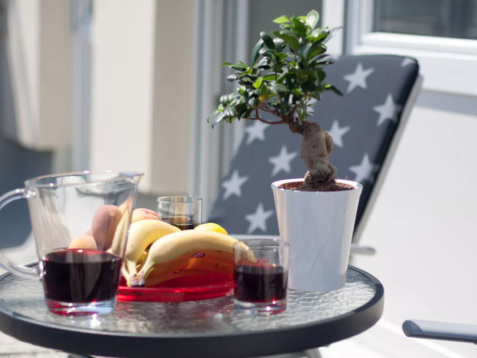 "Amanda" mit Terrasse-Buiten