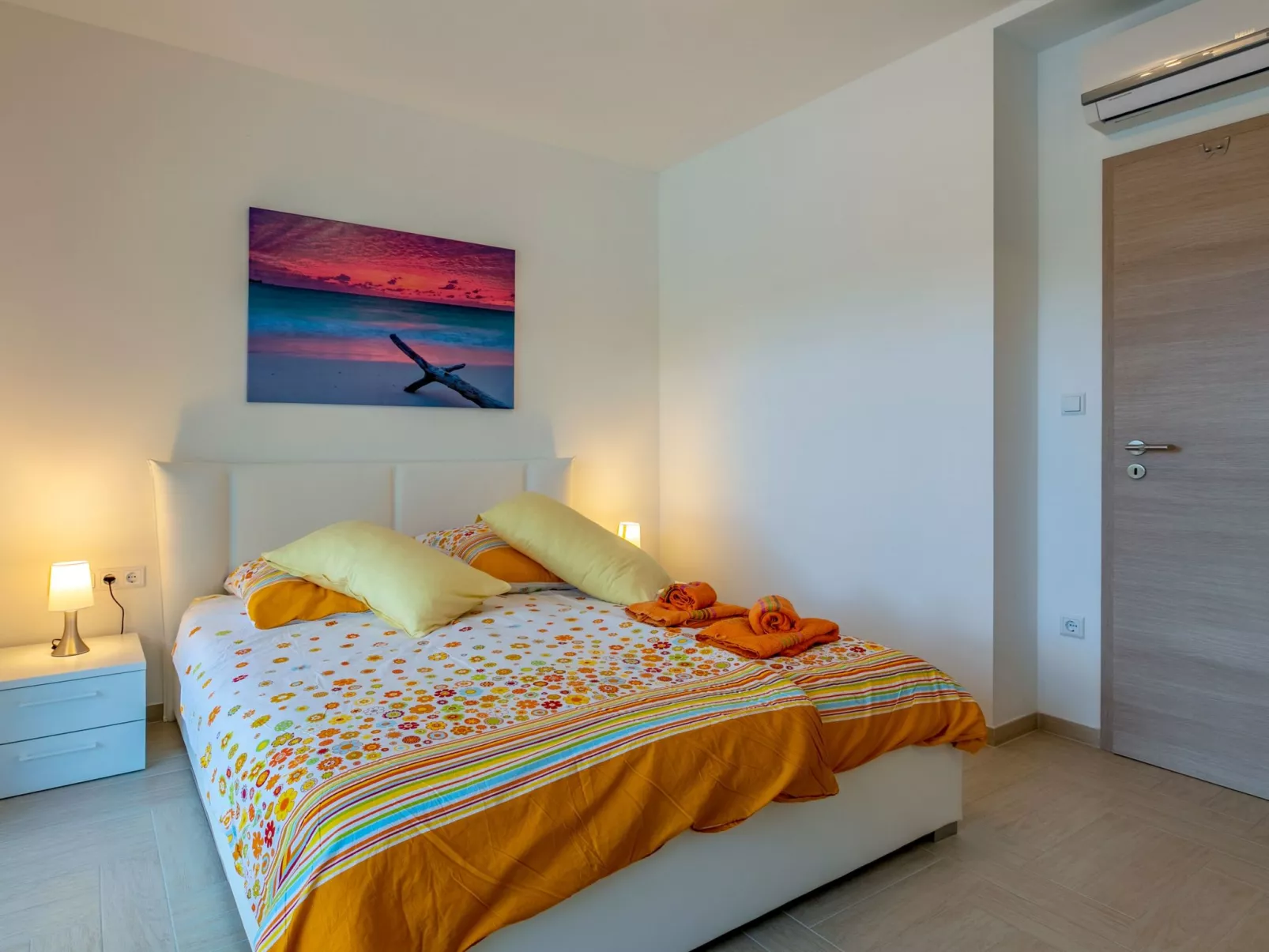 Mit Privatpool für 6 Personen-Binnen