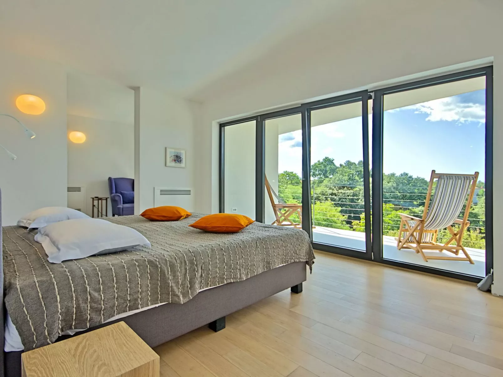 Ferienvilla "Villa Vala" mit Sauna-Binnen