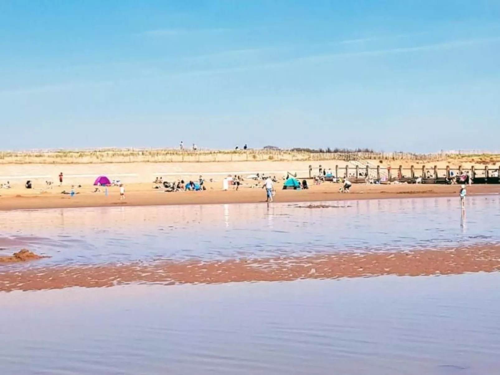 Mit zwei Schlafzimmern in Dawlish Warren-Buiten