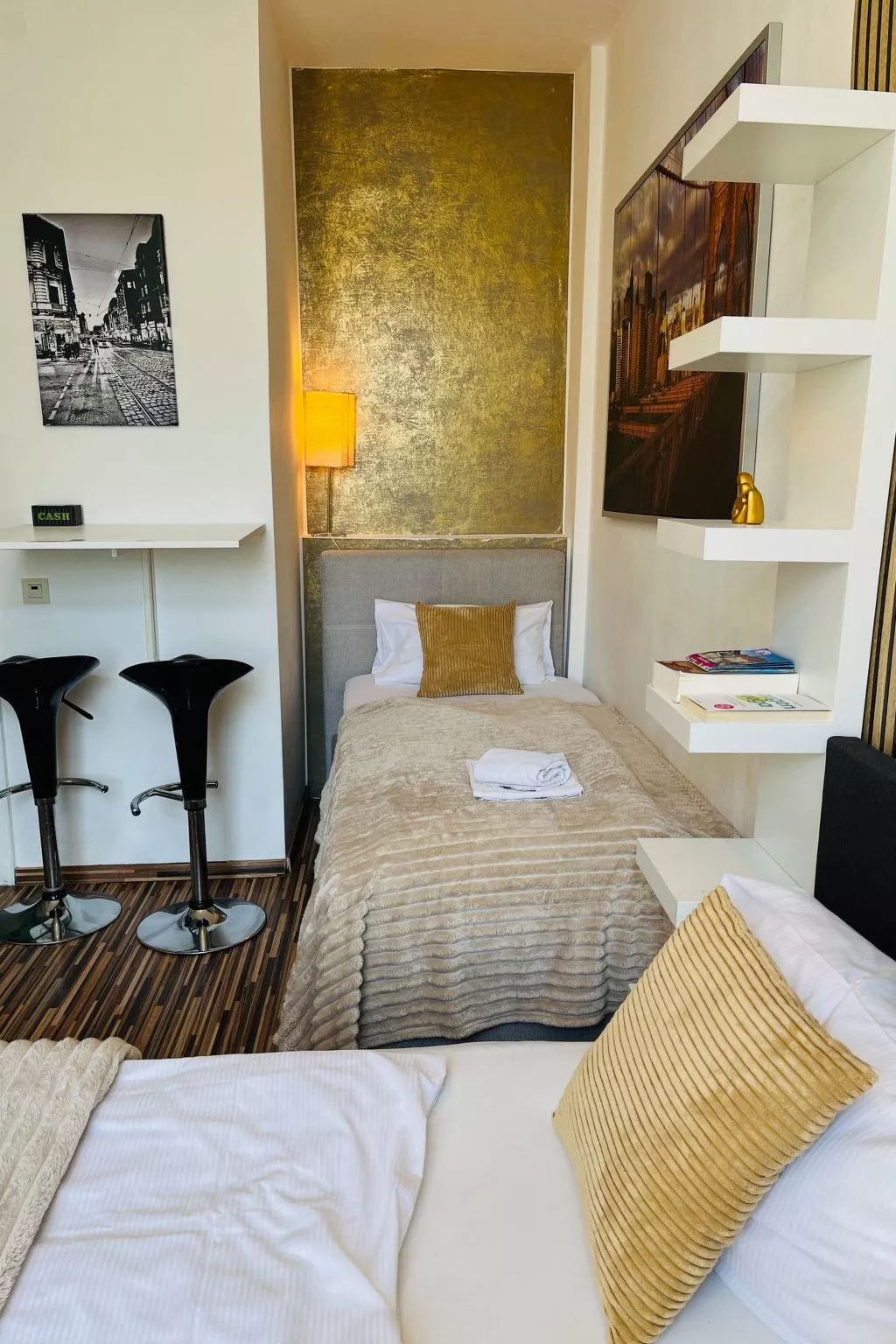 Appartement in Bremen-Ost mit Garten