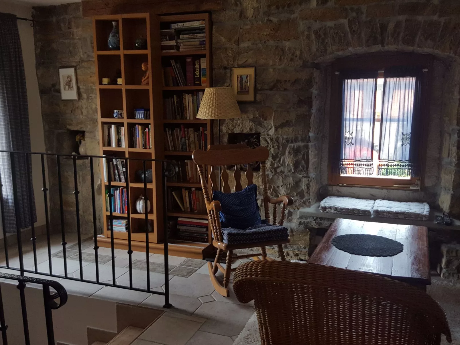 Istrisches Steinhaus-Binnen