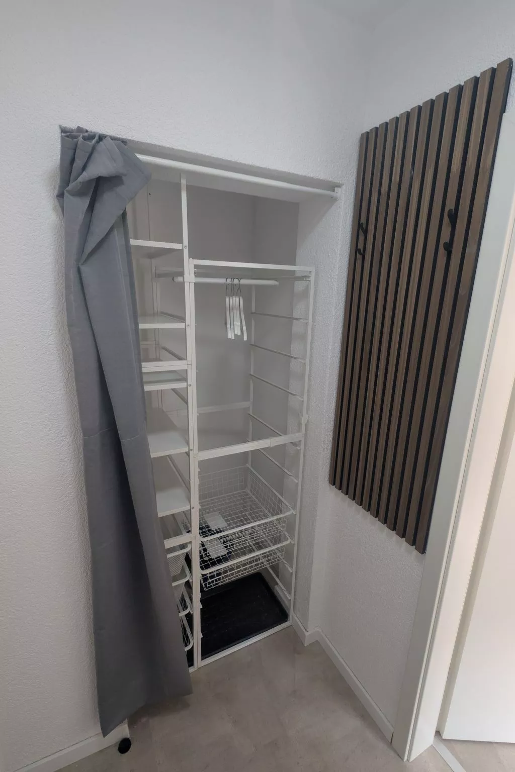 Kleine Stadtwohnung-Binnen