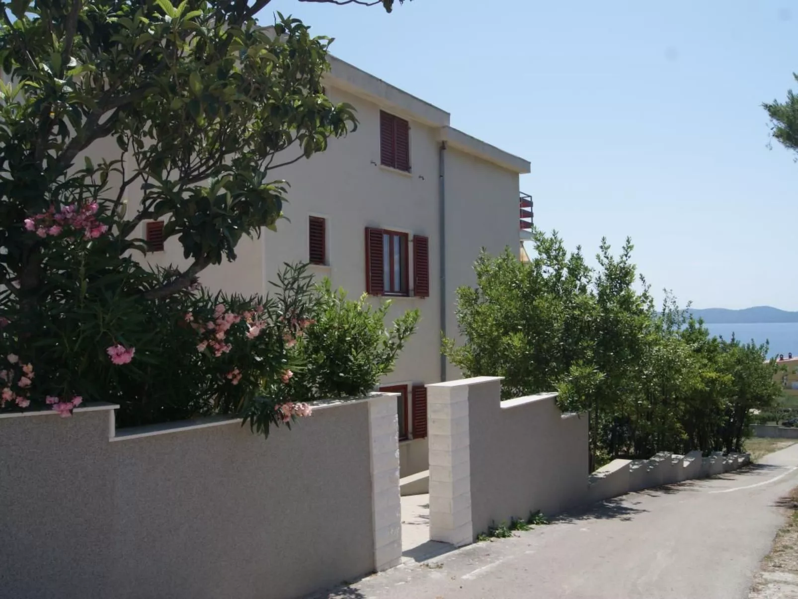 Appartement in Kožino mit Garten, Terrasse und Grill-Image-tags.info